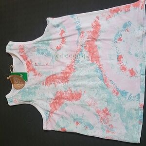 🆕️ NWT Girls Tie Dye Tank M 8-10